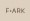 Logo for FxARK AS