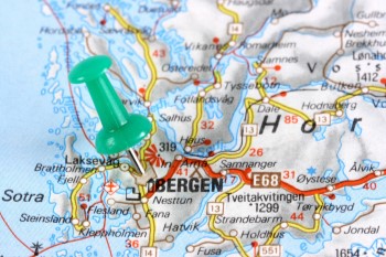 Bergen kart 