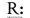 Logo for R: ARKITEKTUR AS