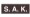 Logo for S.A.K. AS